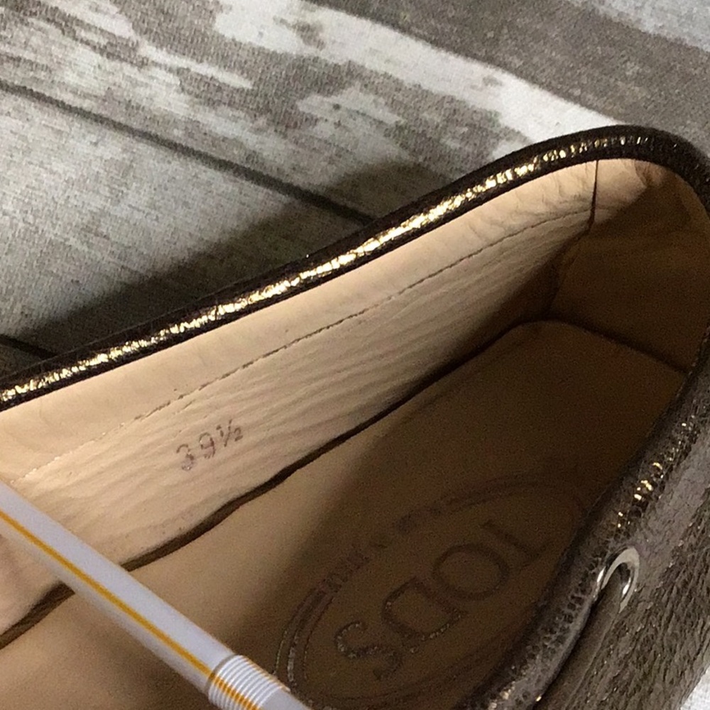 Tod’s Driving Shoe Sz 39 1/2 - Picture 4 of 12